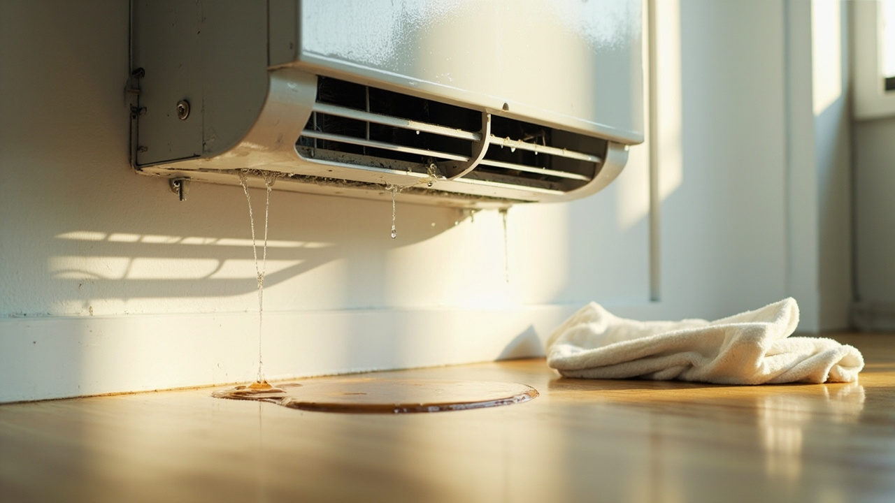 Why Your Air Conditioner Dripping Water Is More Than Just a Nuisance