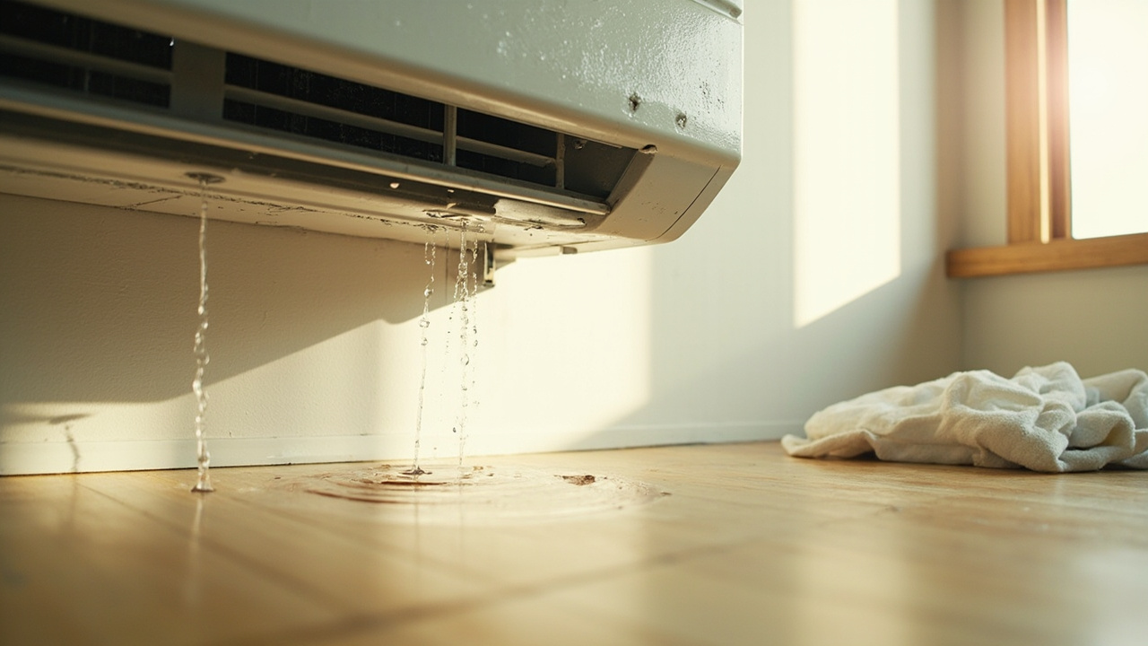 How We Stop AC Water Leaks at the Source