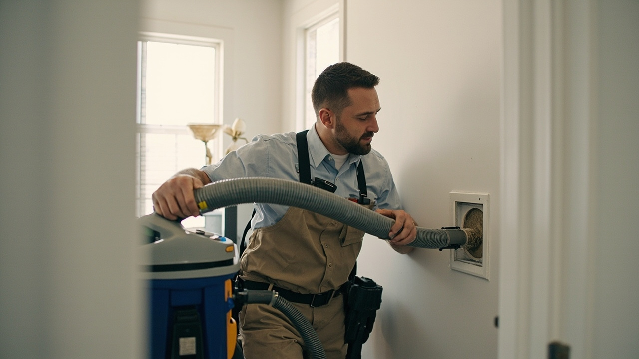 How Professional Ductwork Cleaning Actually Works