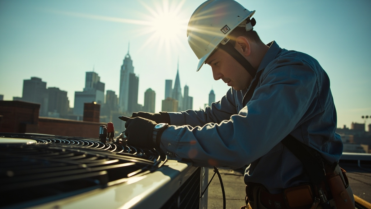 Commercial AC Repair in Philadelphia – Minimize Downtime and Protect Revenue with Industrial-Grade HVAC Solutions