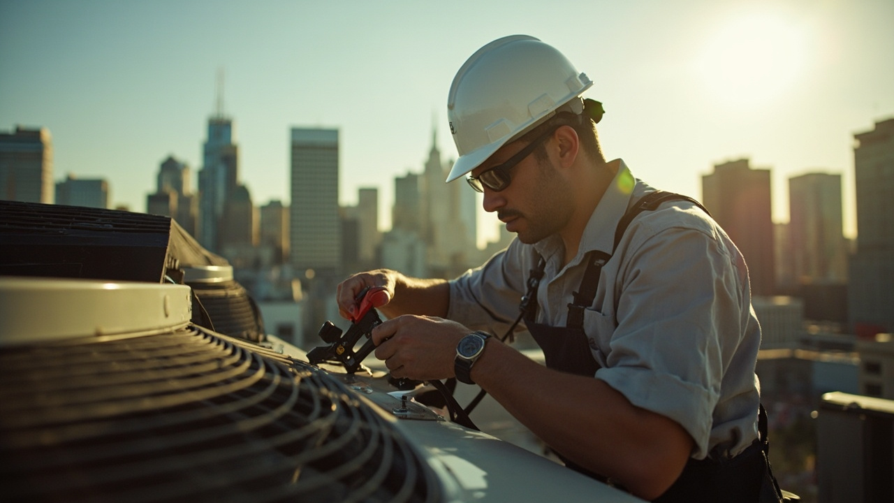 How We Diagnose and Repair Commercial HVAC Failures Correctly