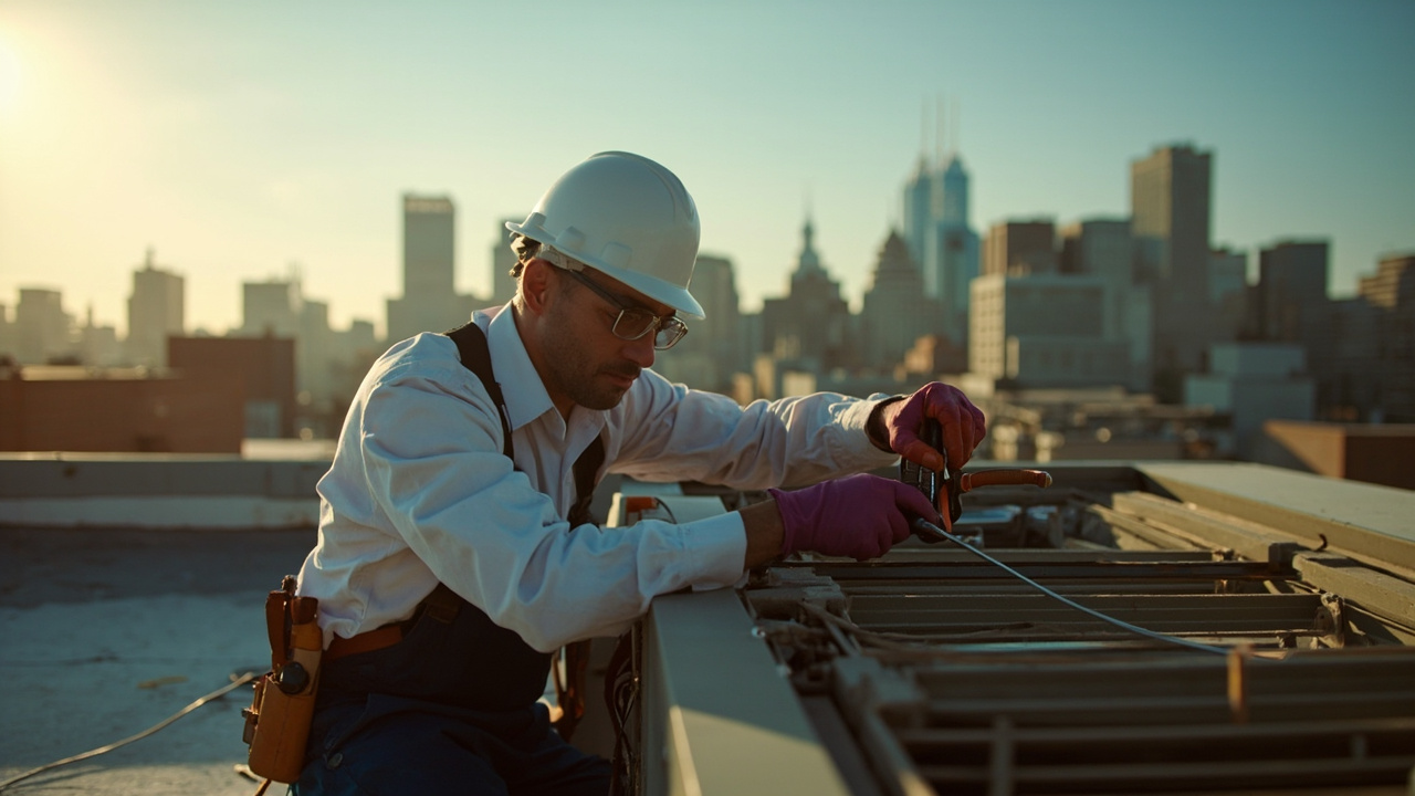 Why Philadelphia's Climate Puts Commercial HVAC Systems Under Constant Stress