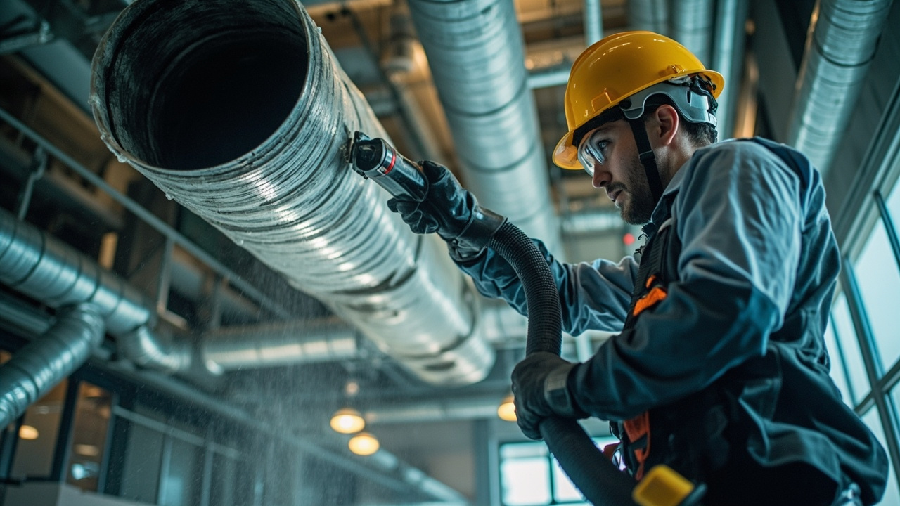 Commercial Duct Cleaning in Philadelphia | Minimize Downtime with Industrial-Grade Solutions