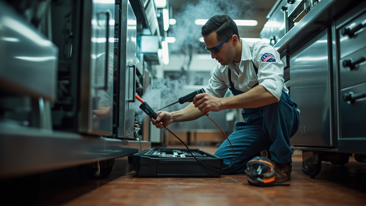 Diagnostic Precision and Equipment-Specific Repair Protocols