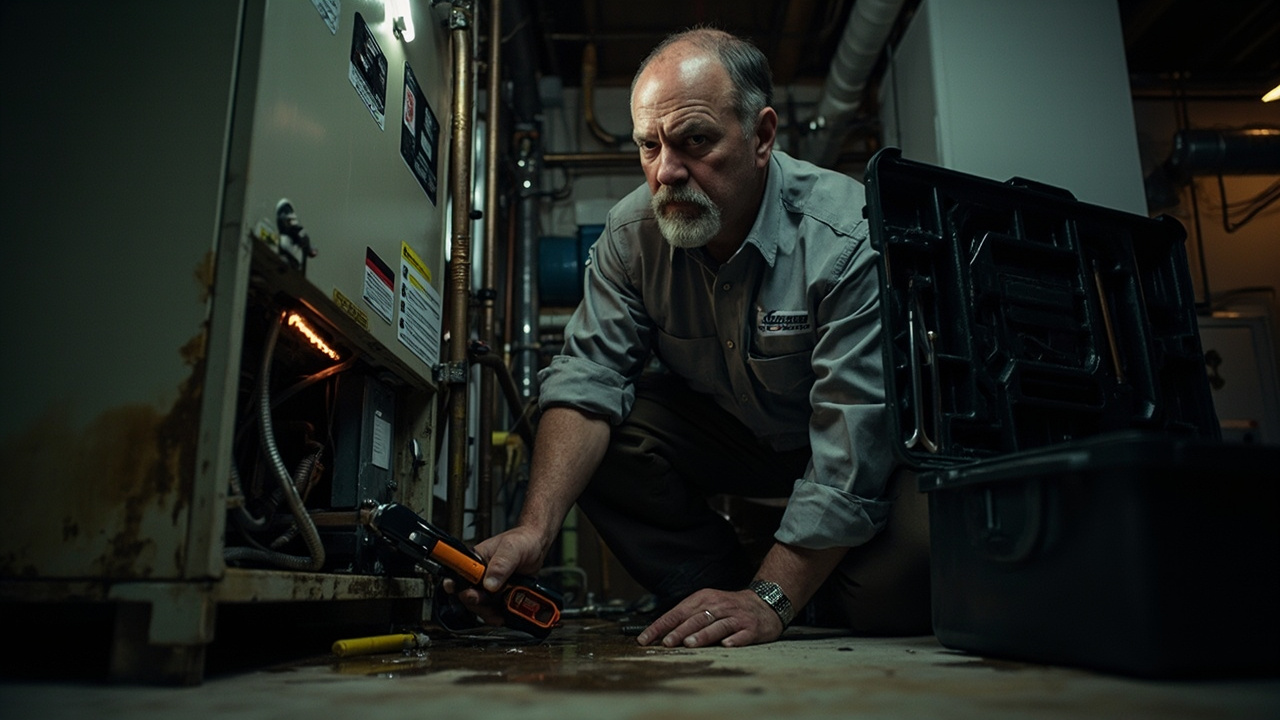 When Your Boiler Fails, Every Minute Counts