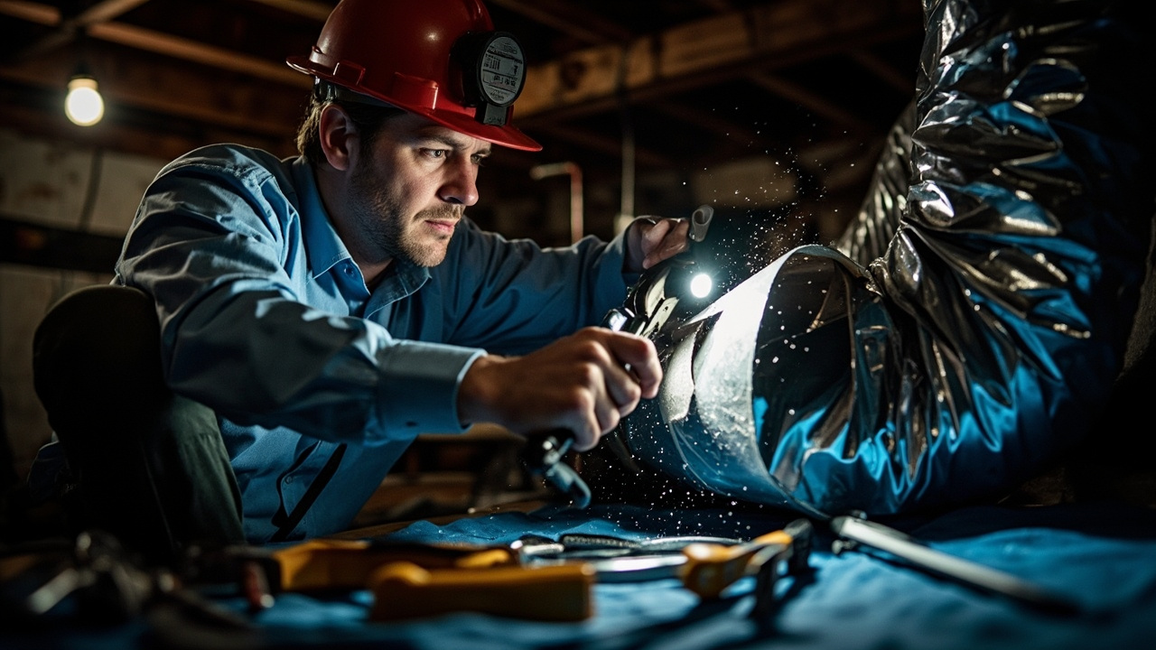 When Your Ductwork Fails, Every Minute Without Conditioned Air Puts Your Home at Risk