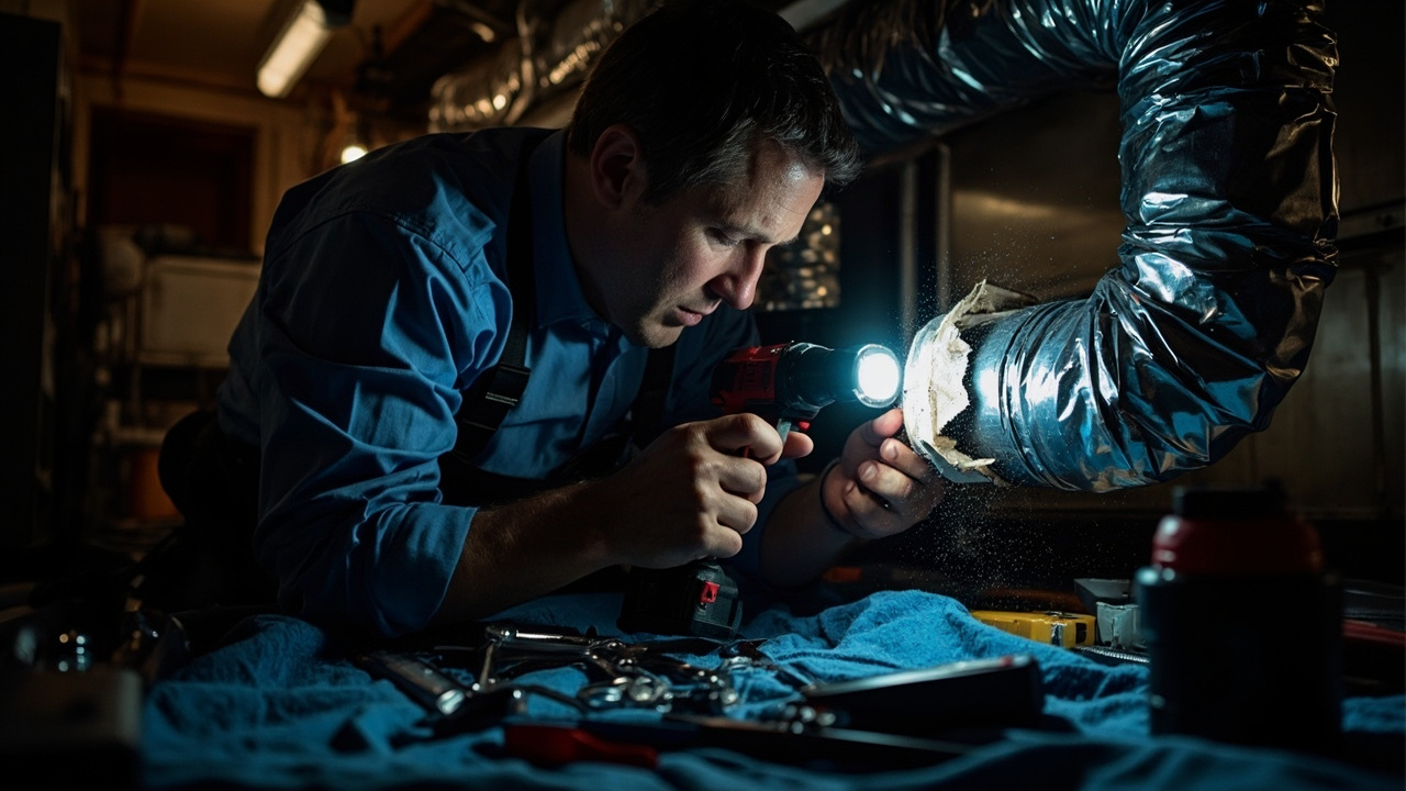 How Emergency Ductwork Gets Sealed and Restored While Your System Is Still Running