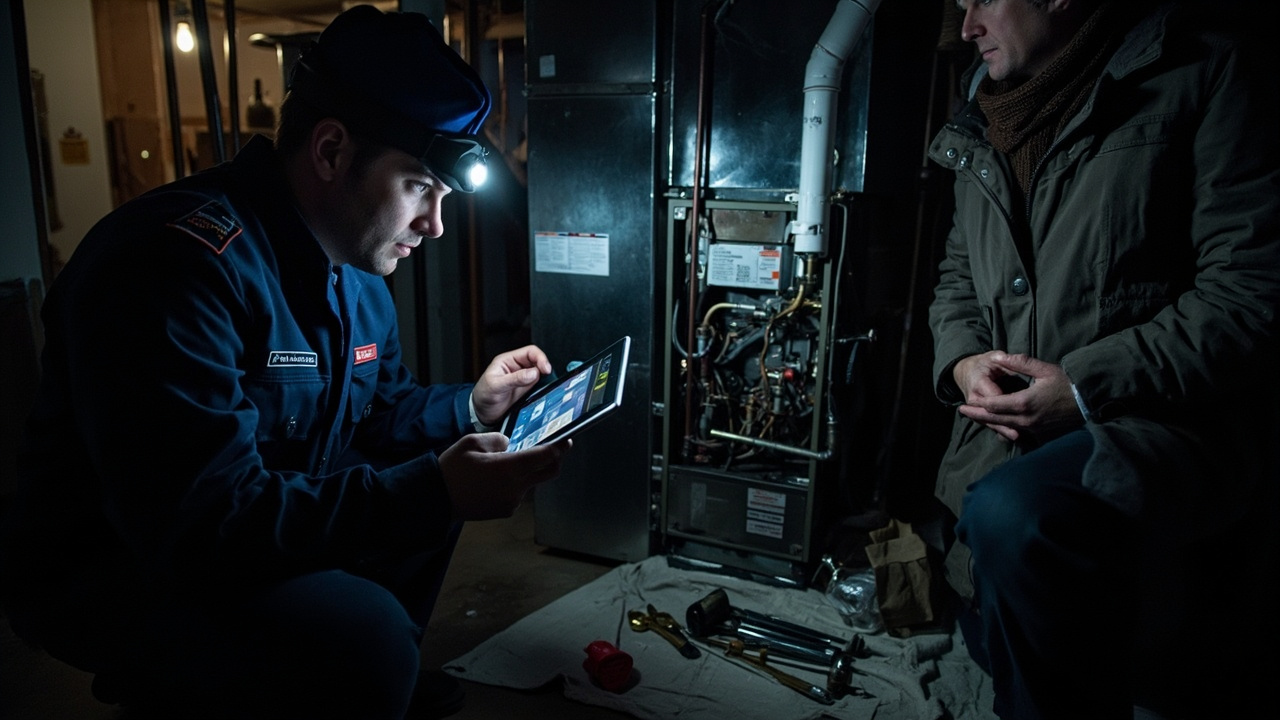 How Elite HVAC Philadelphia Restores Heat During Emergency Calls