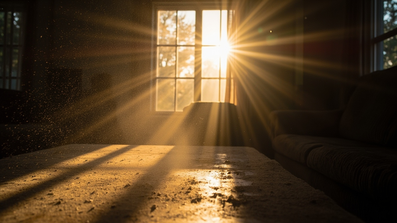 Why Philadelphia Homes Battle Constant Dust Buildup
