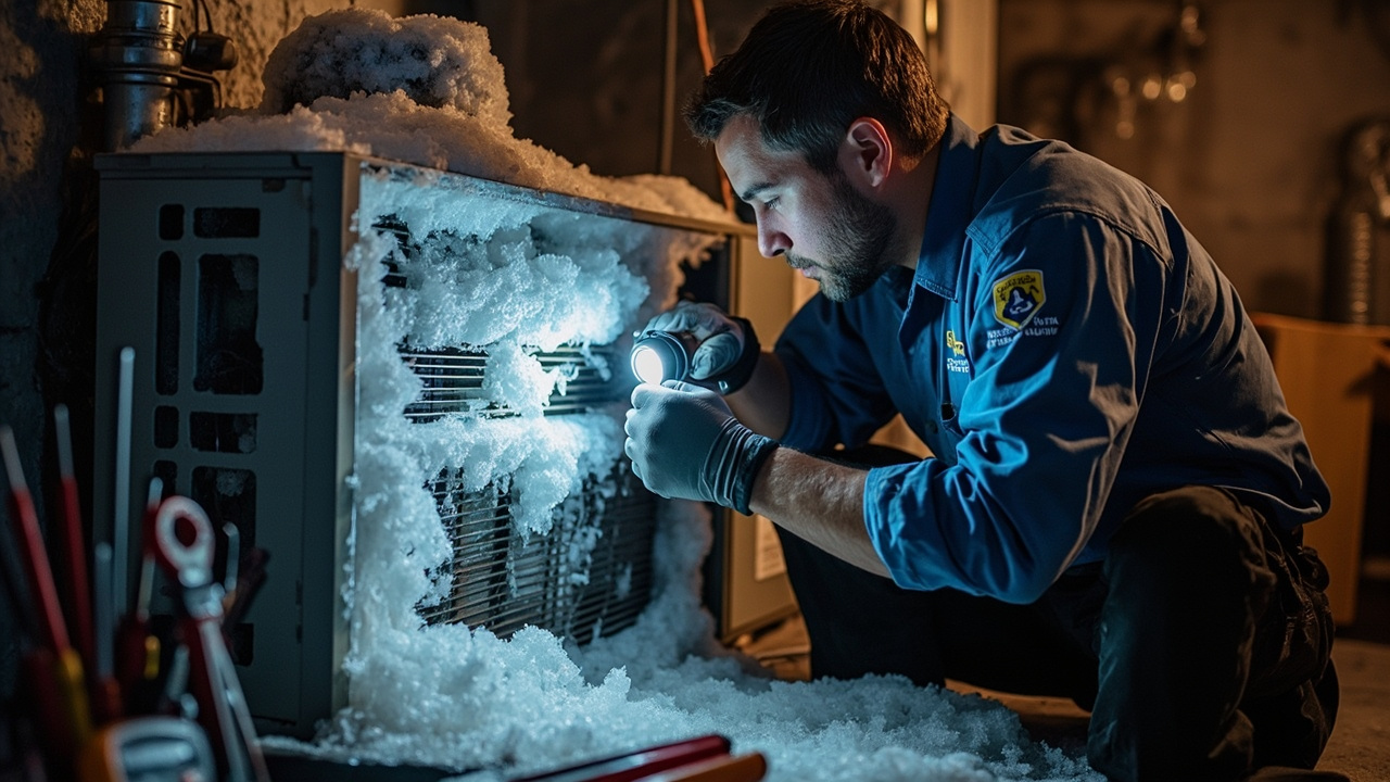 How We Diagnose and Fix Frozen Evaporator Coils Fast
