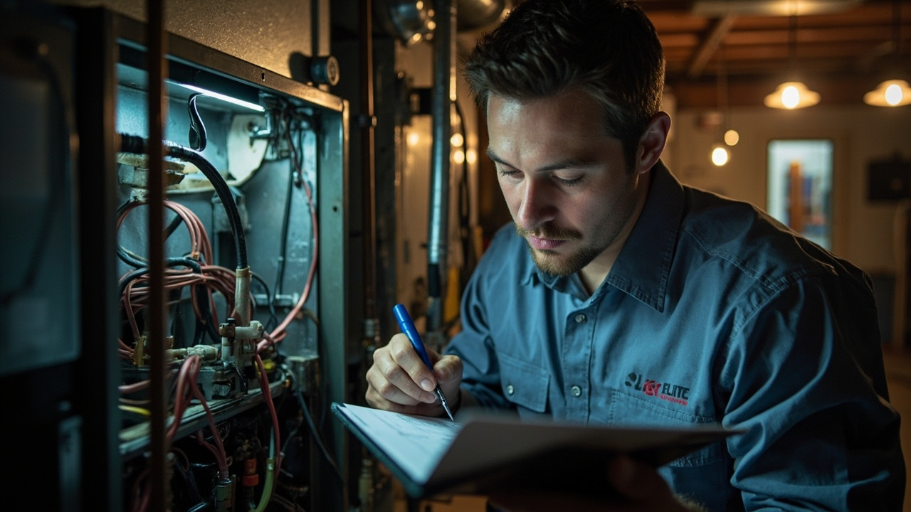 The Professional Heating System Maintenance Process