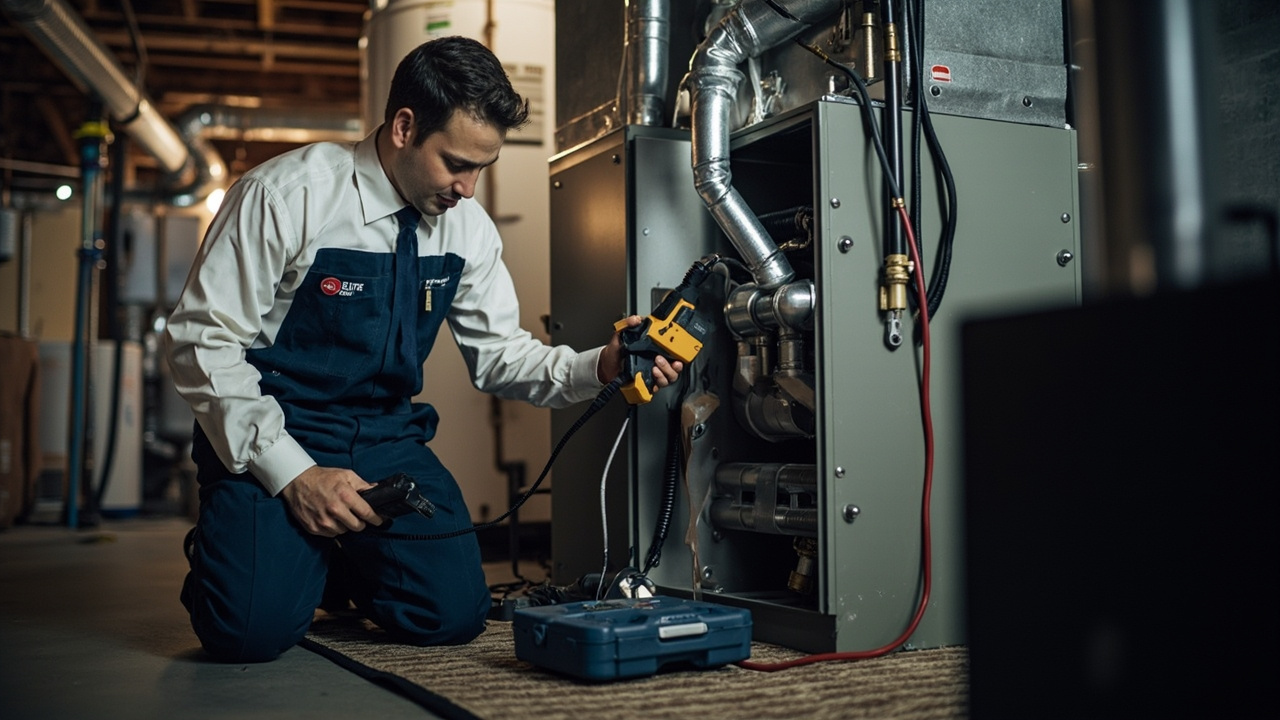 How We Diagnose and Fix Gas Leaks in Furnaces Safely