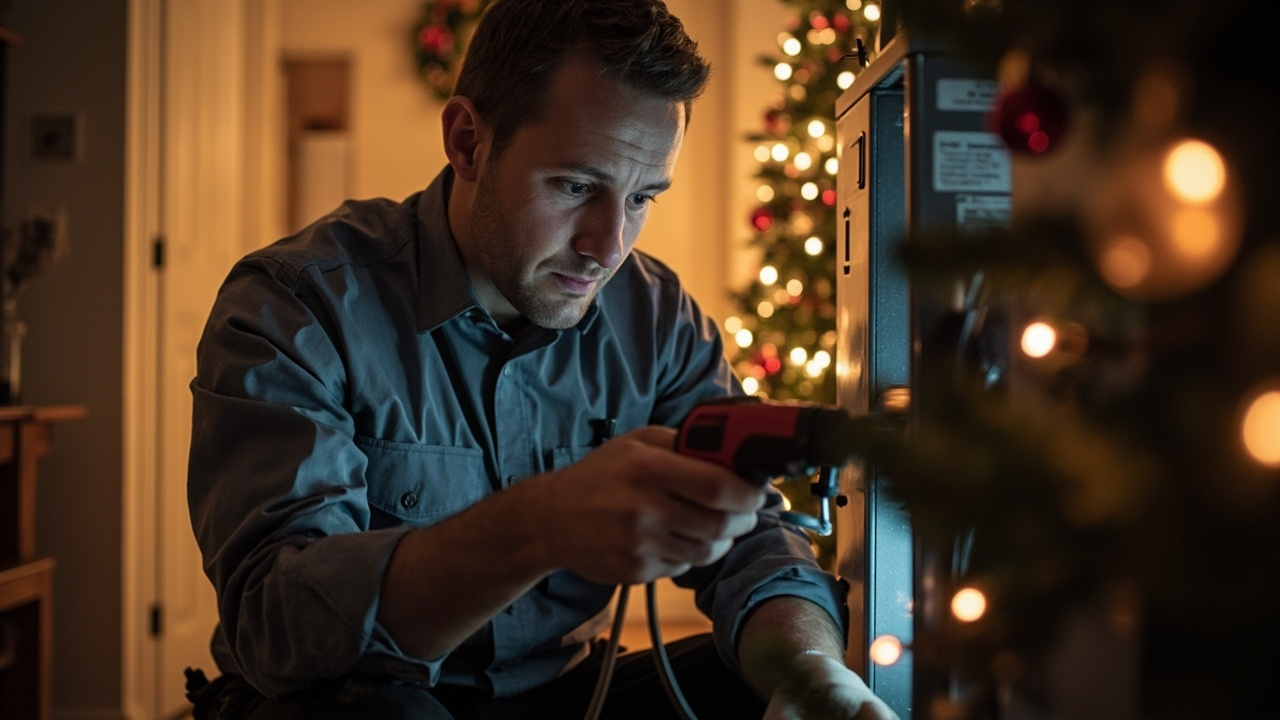 How Elite HVAC Philadelphia Handles Emergency Holiday Heating Calls