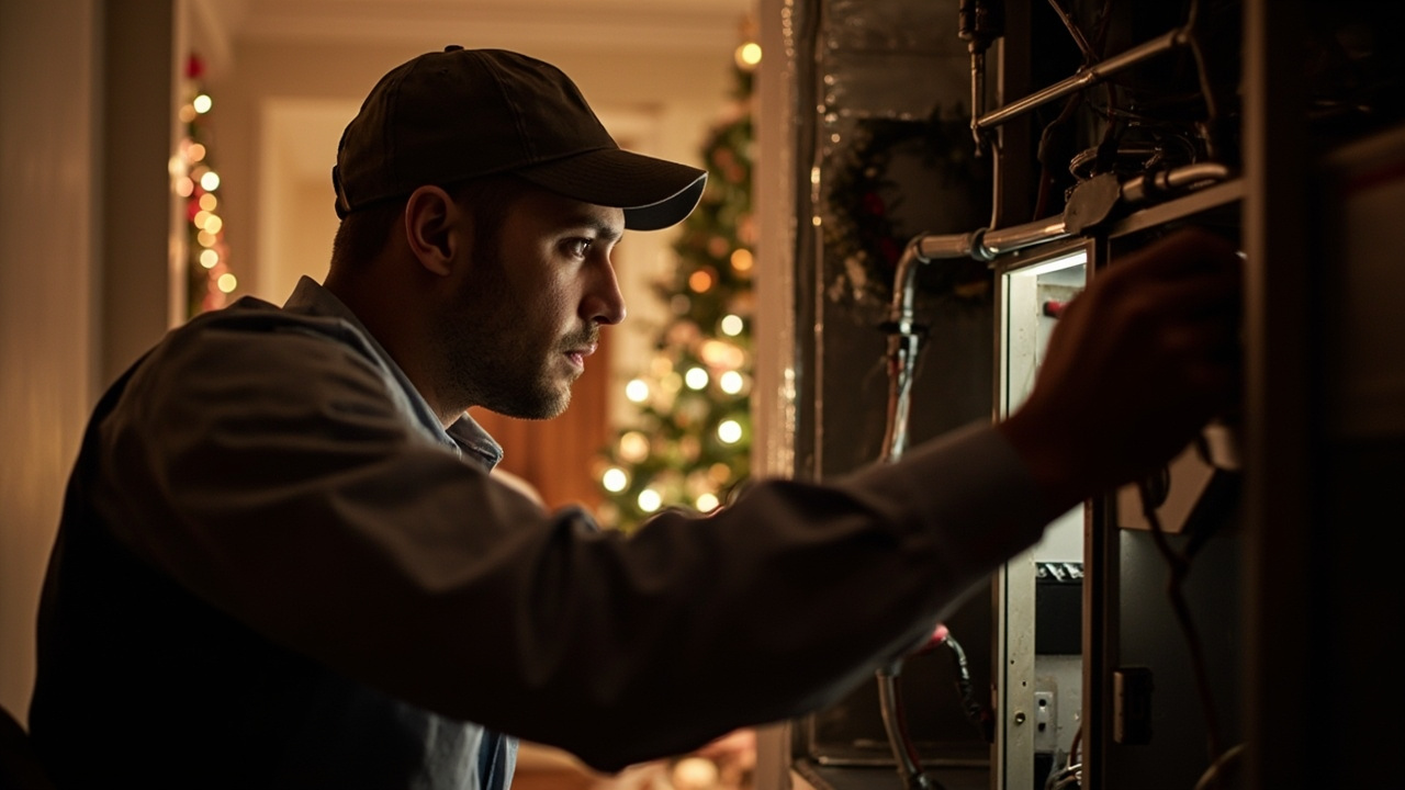 Holiday Heating Repair in Philadelphia – Emergency HVAC Service Available 24/7 When You Need It Most