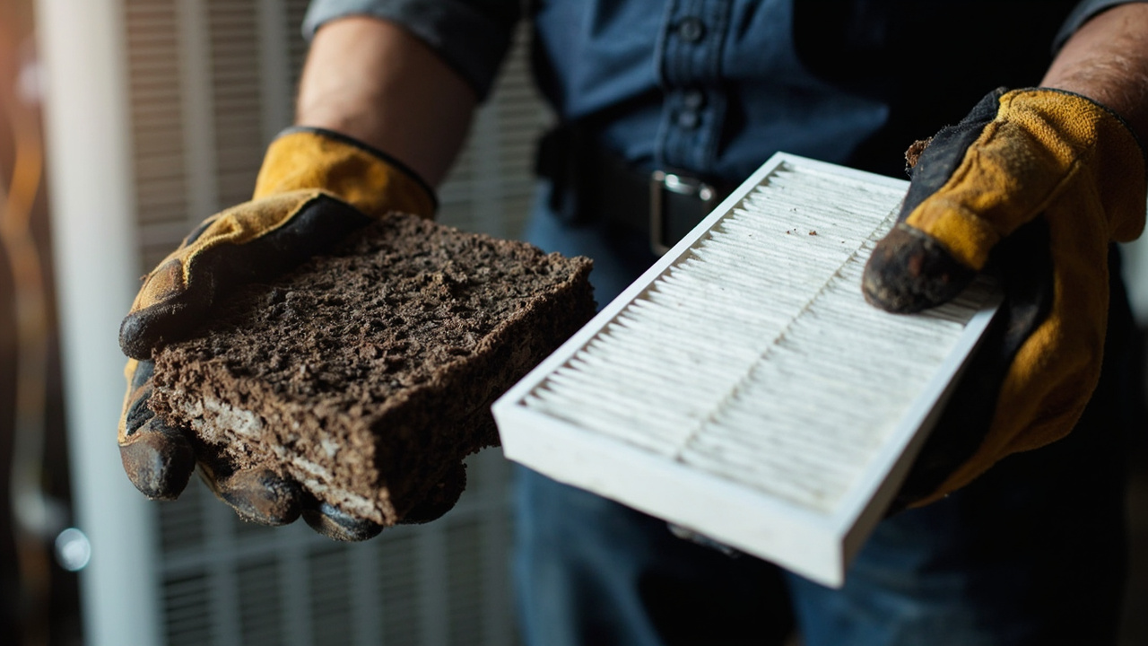 What Happens Inside Your HVAC System When You Ignore Filter Changes