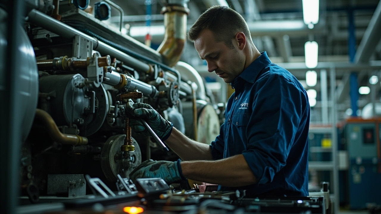 Industrial Chiller Services in Philadelphia – Minimize Downtime with 24/7 Process Cooling Support