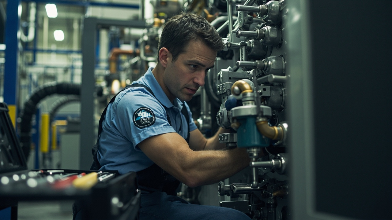 How We Keep Industrial Chillers Running at Peak Efficiency