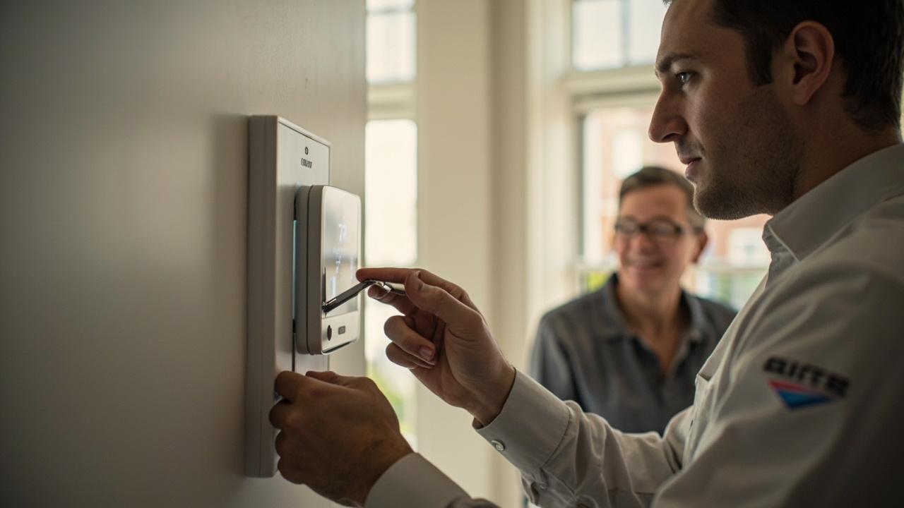 Smart Thermostat Installation in Philadelphia | Precision Wiring and Setup for Every HVAC System