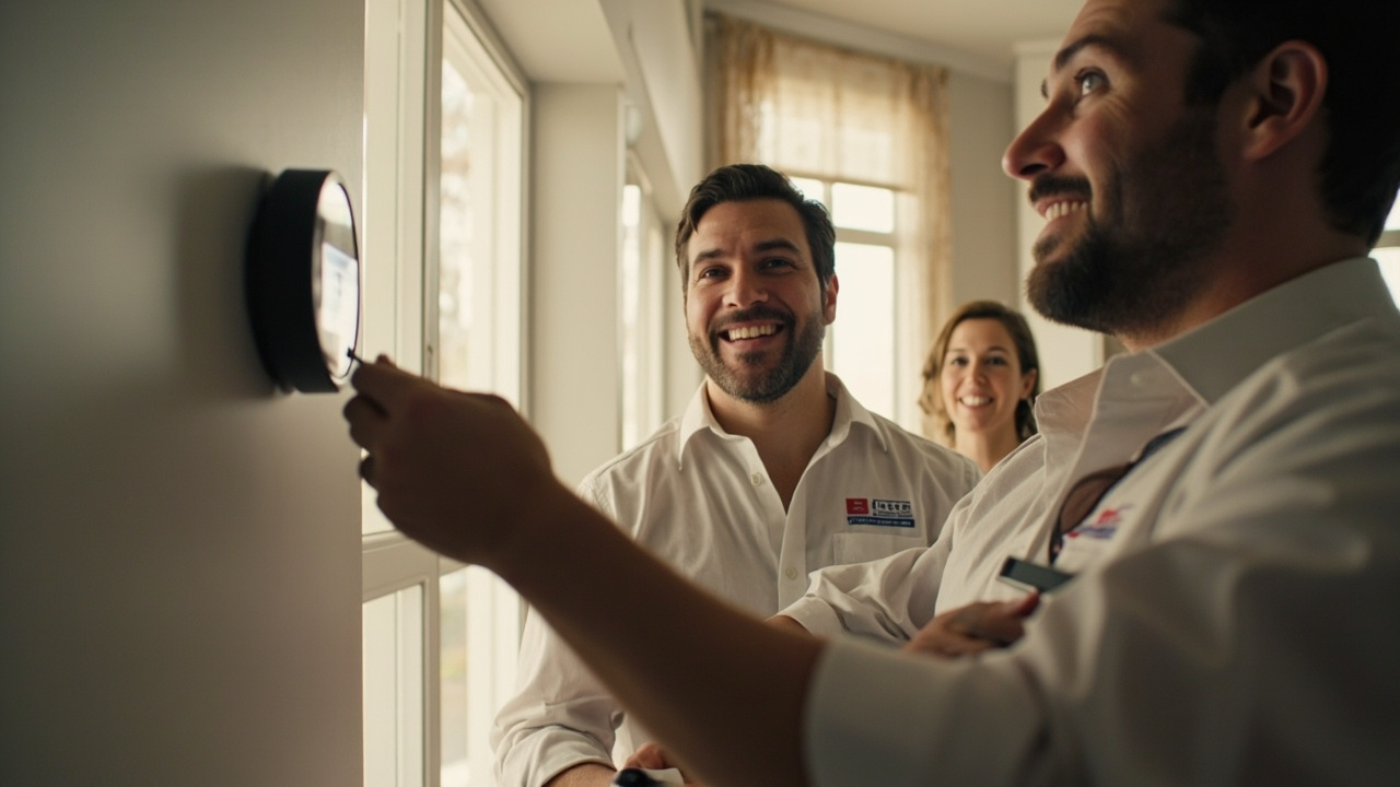 How Elite HVAC Philadelphia Handles Smart Thermostat Installation