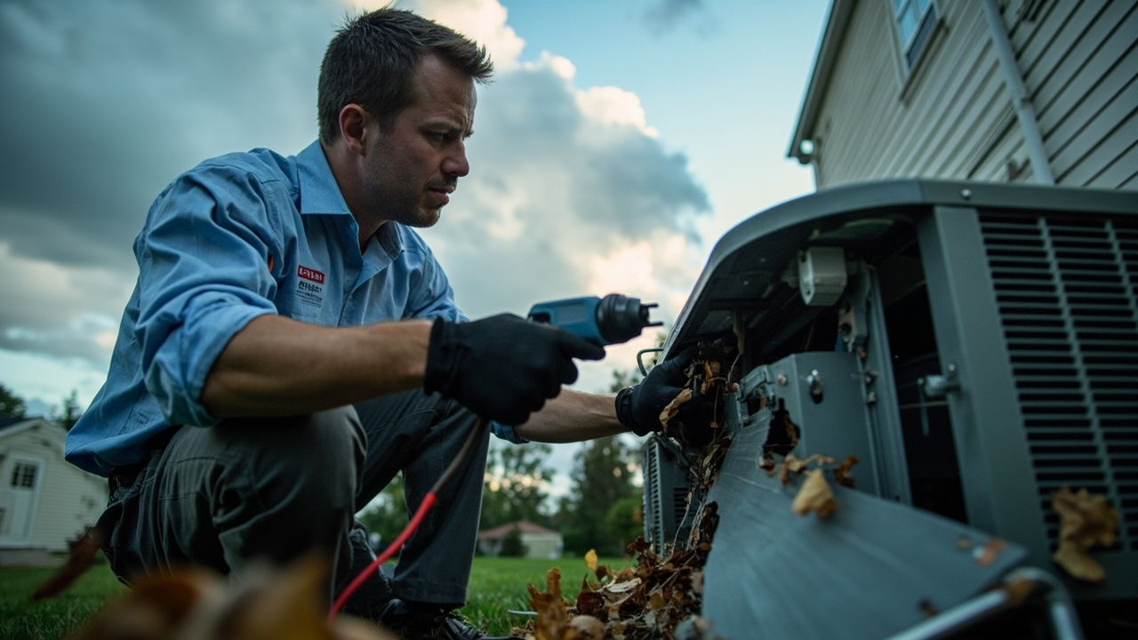 Why Philadelphia Storms Destroy HVAC Systems Fast