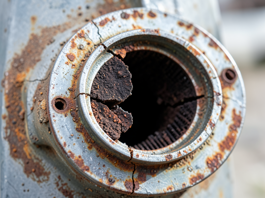 Signs your overbrook home has a cracked heat exc