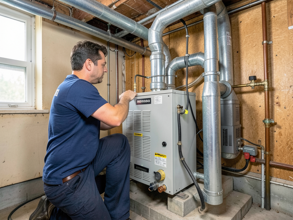 Affordable furnace replacement companies serving n