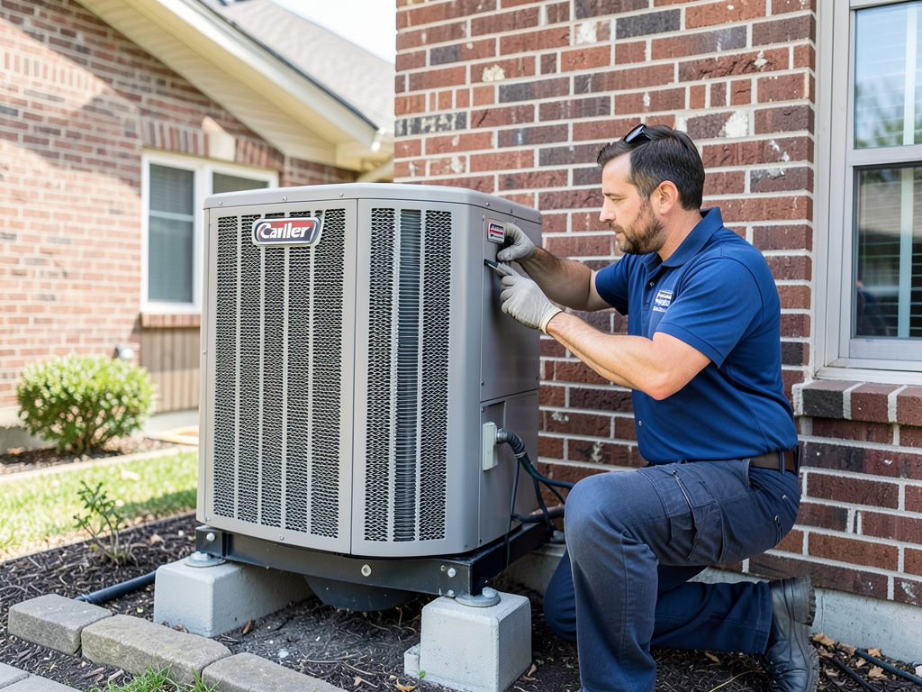 Comparing carrier and trane ac units for media hom