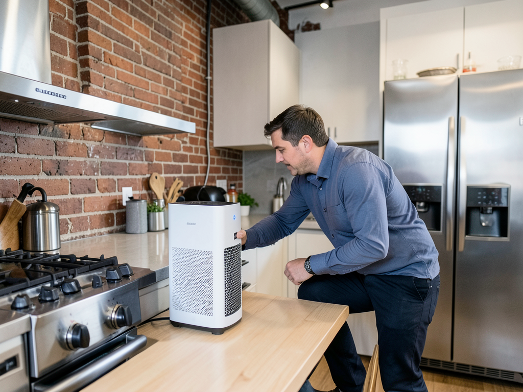 Comparing the Top Three Air Purifiers for Clearing Cooking Smells in Your Center City Loft