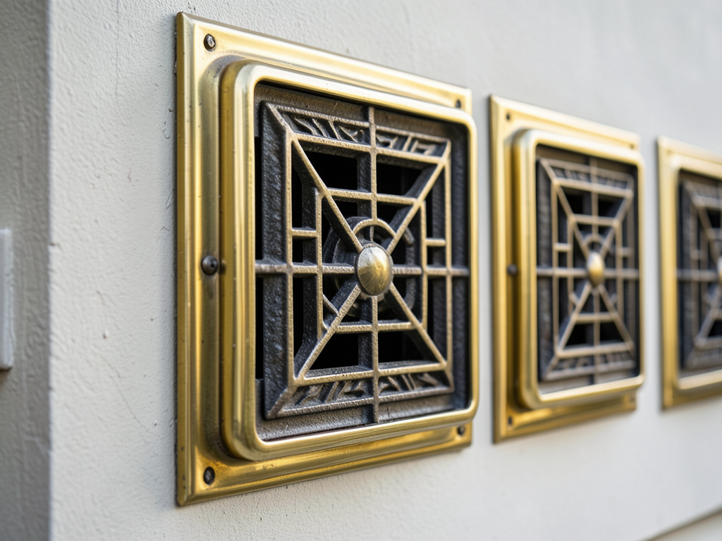 Designing custom hvac grilles and vents for high e