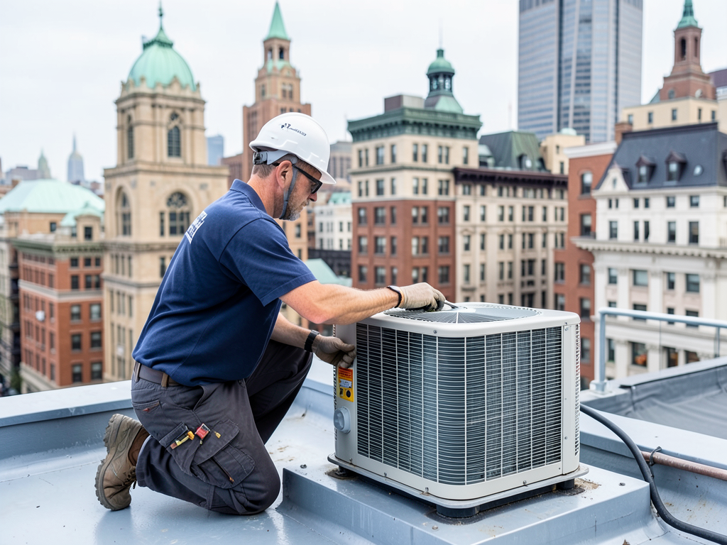 Finding a reliable ac repair service in center cit