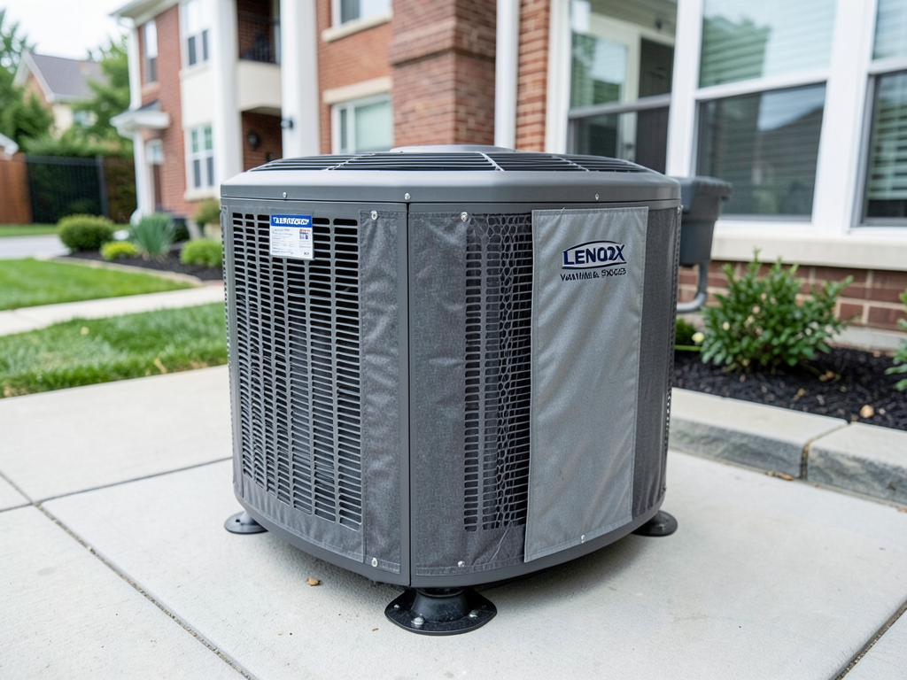 Finding the quietest ac units for small outdoor pa