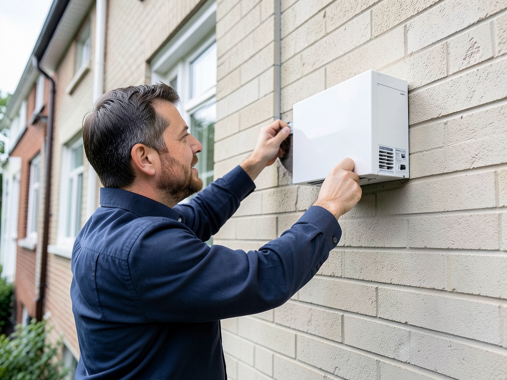 How to get ac in a fairmount rowhome without teari