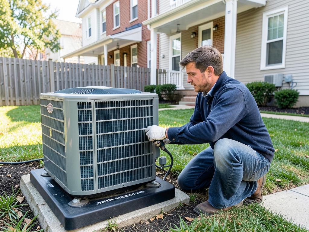 How to stop your ac from vibrating against your ne