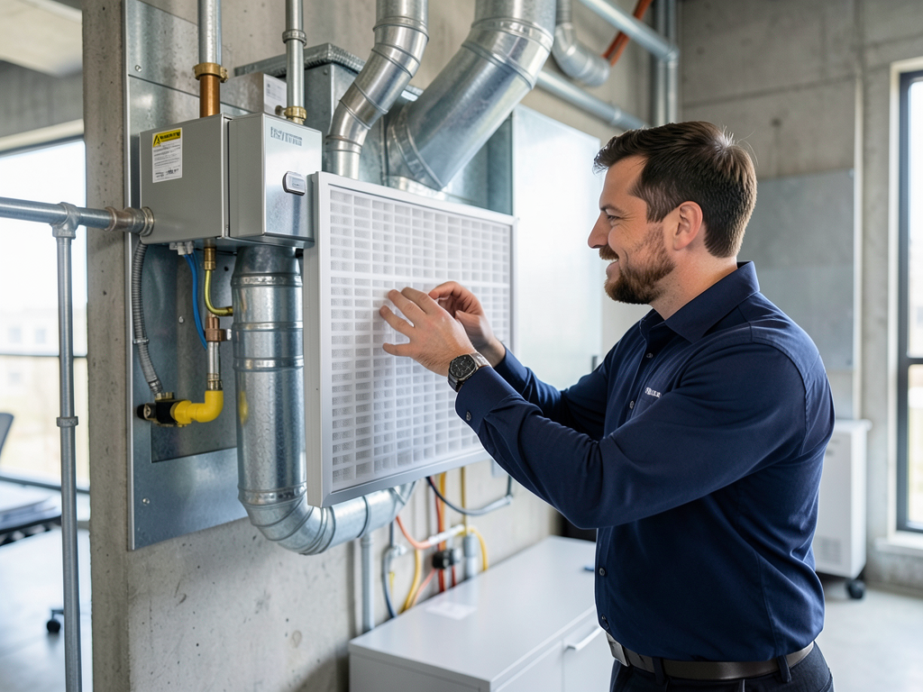 Improving Air Quality in Your Callowhill Loft Office for Better Focus