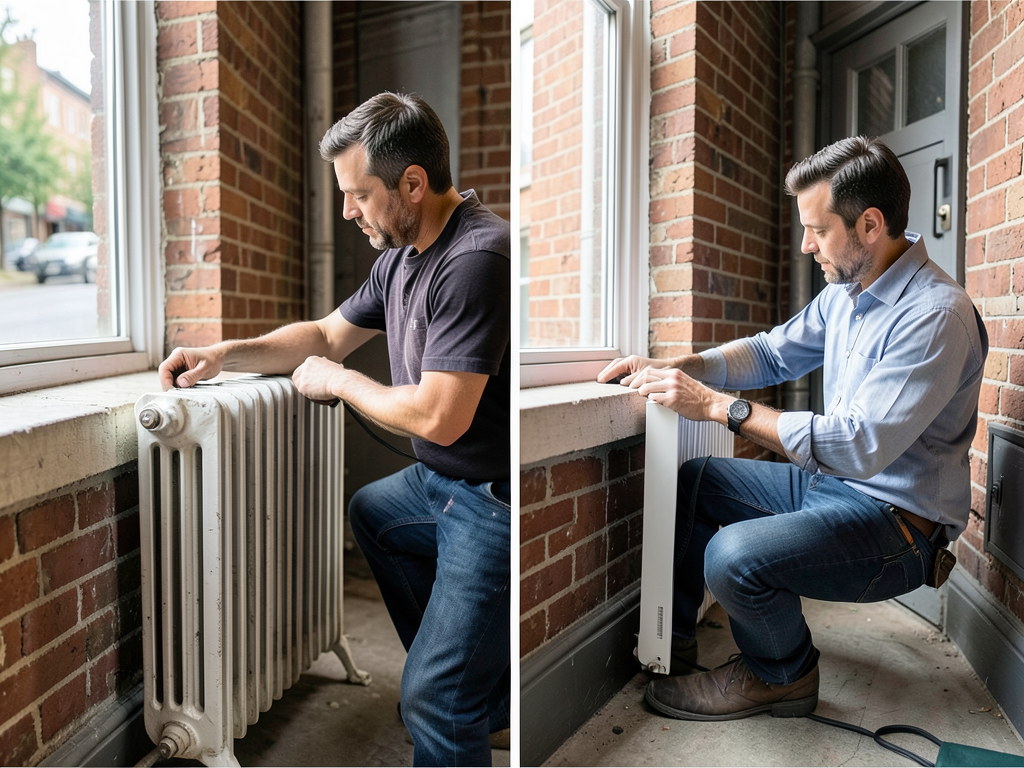 Is It Finally Time to Give Up Your Germantown Radiators for a Modern System