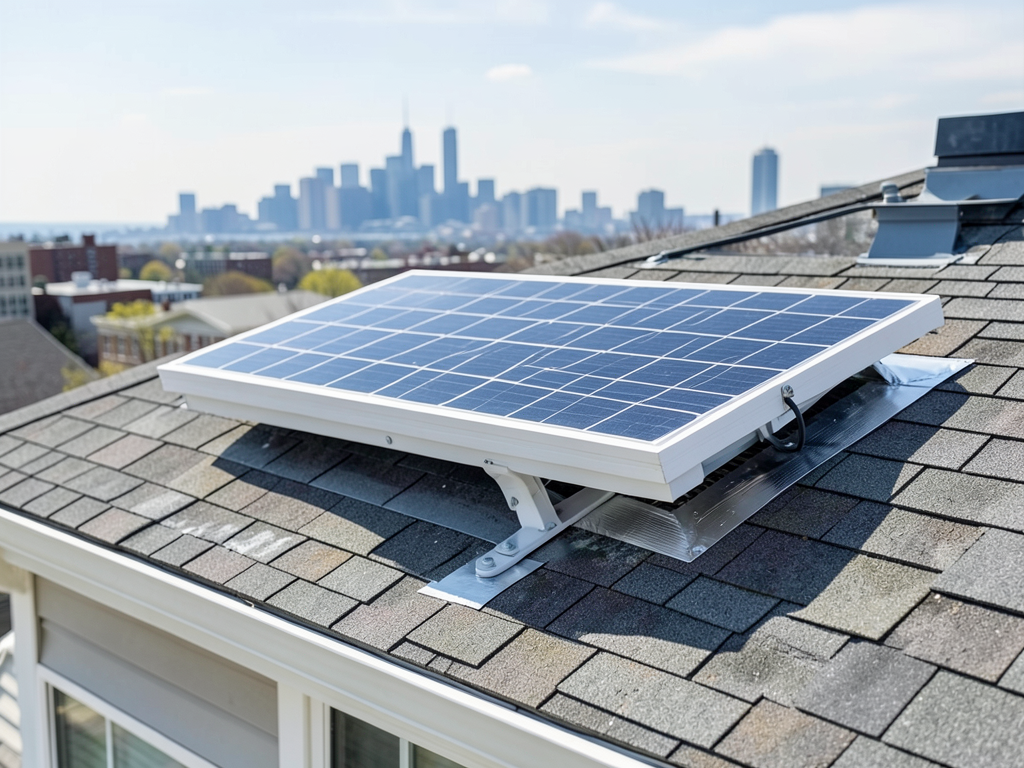 Keeping your pennsport rowhome cooler with a solar