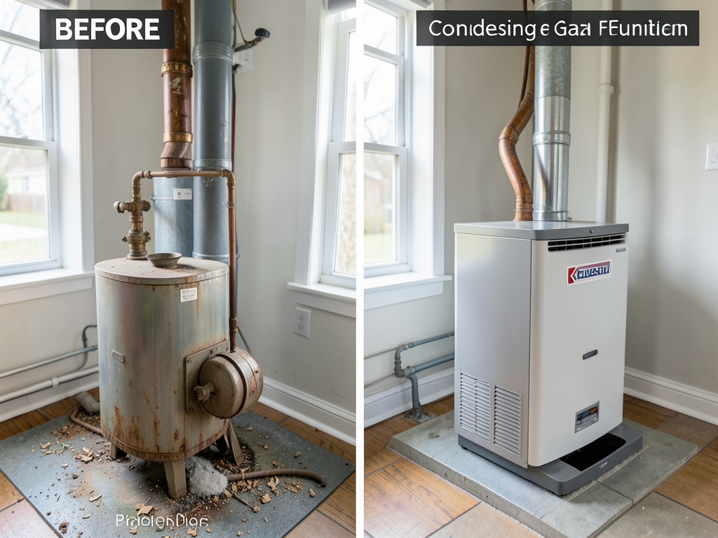 Making the Switch from Oil to Gas Heating in Your Roxborough Home