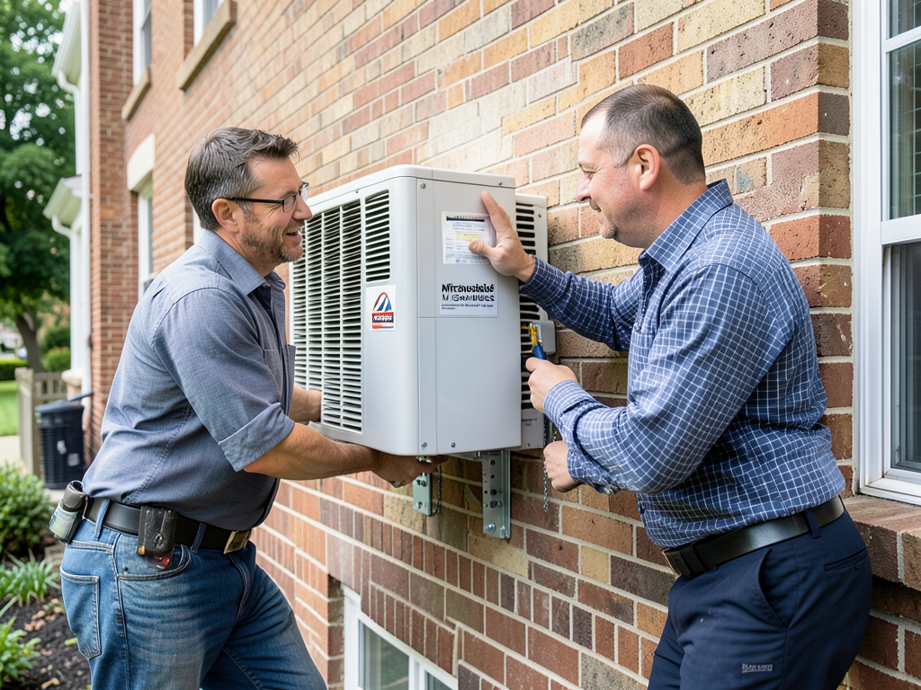 Picking a Whisper Quiet Heat Pump for Small Backyards in Haddington