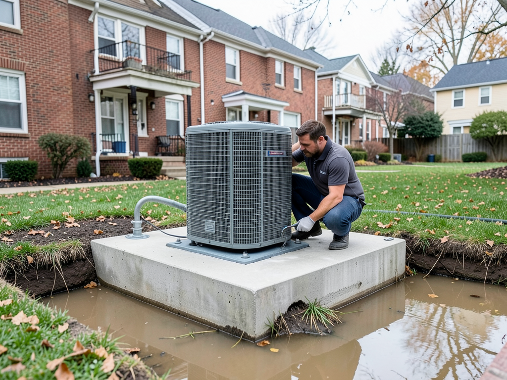Protecting Your HVAC Equipment from Flash Flooding in Eastwick and Southwest Philly