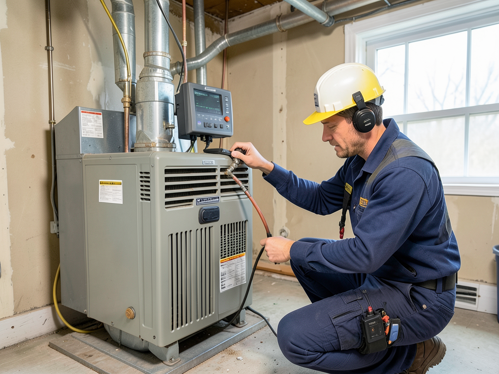 Should You Keep Repairing or Just Replace That 15 Year Old Furnace in Your Bustleton Split Level Home