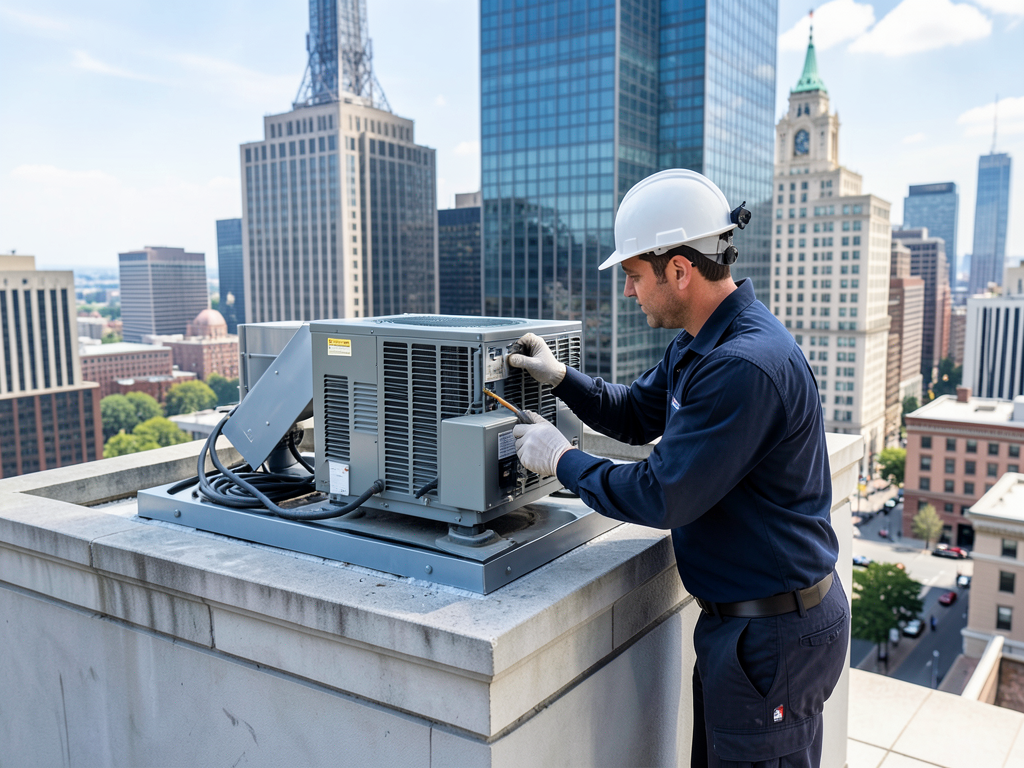 Specialist ac services for high rise condos and ap