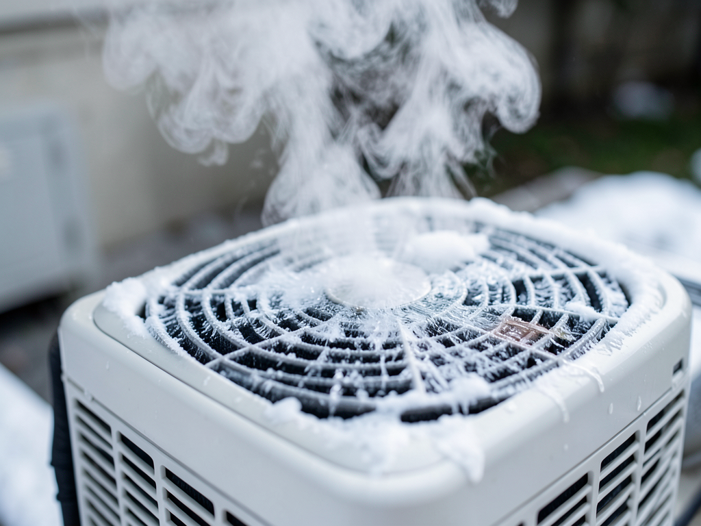 That Weird Sound Your Wynnewood Heat Pump Makes During Winter (And If It's Normal)