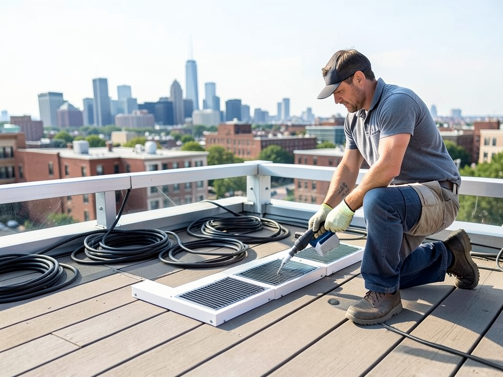 The best ways to heat your south street rooftop de