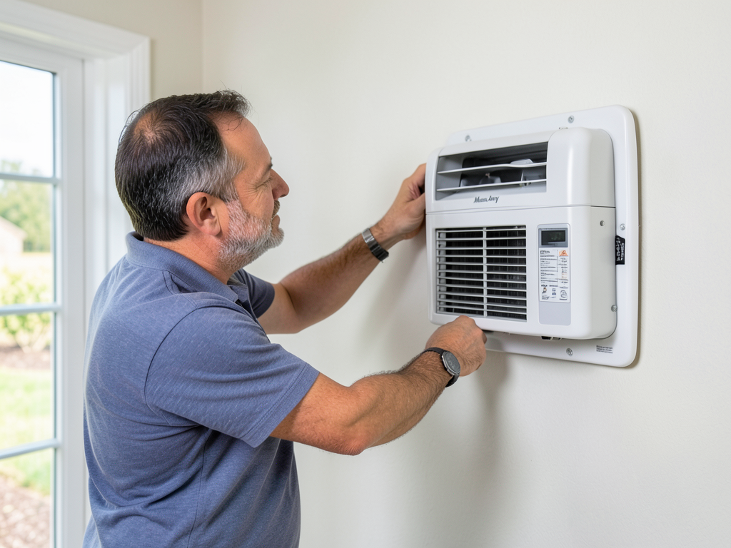 The most efficient way to heat and cool a new home