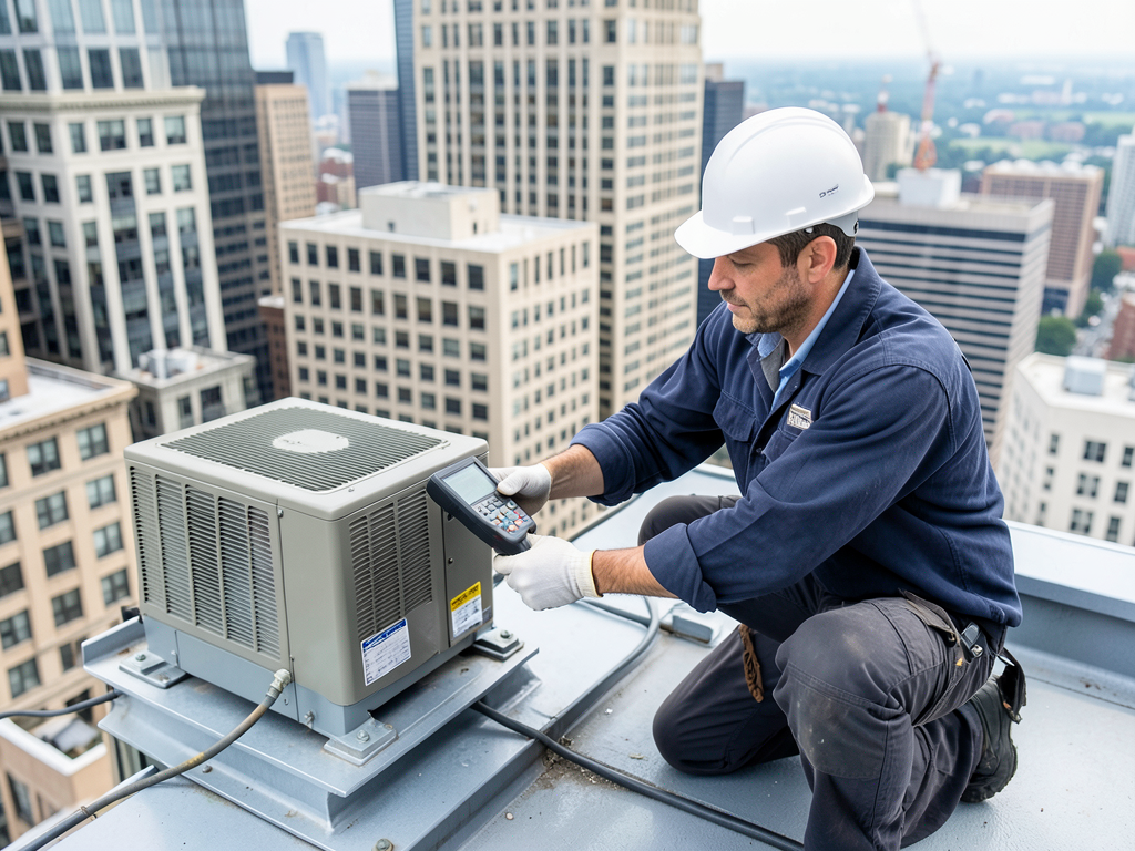 The most reliable commercial hvac maintenance in c