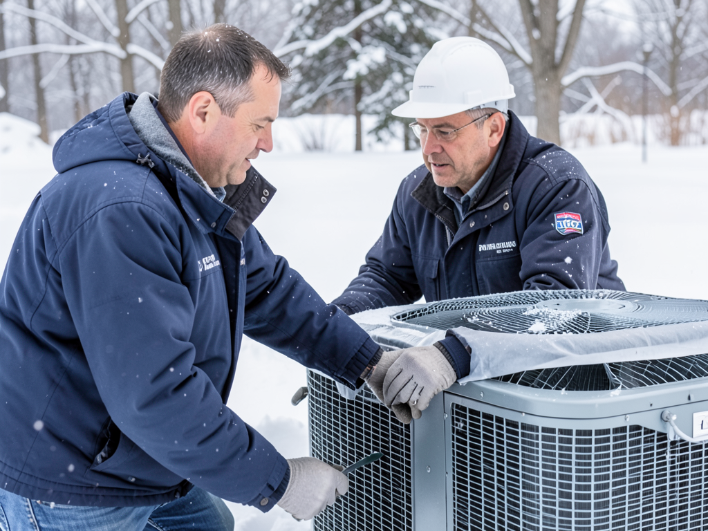 The right way to winterize your outdoor ac unit be