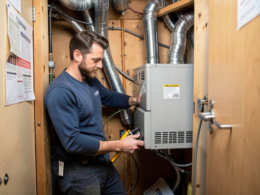 The true cost of installing central air in an olde