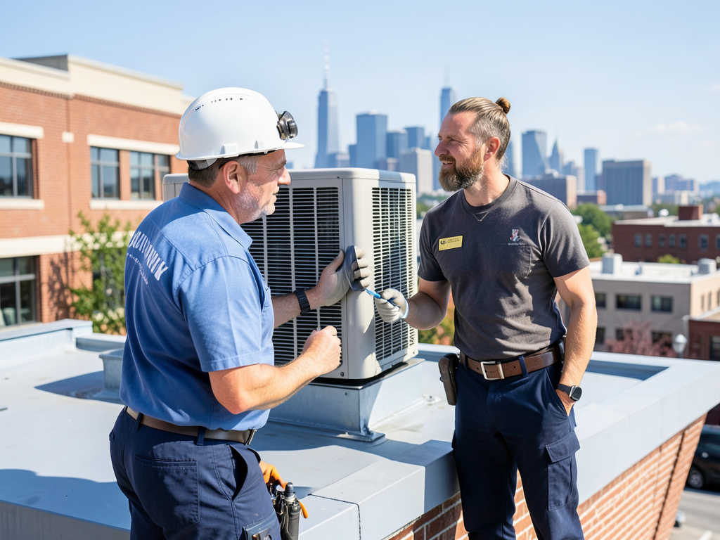 What to look for in a commercial hvac service agre