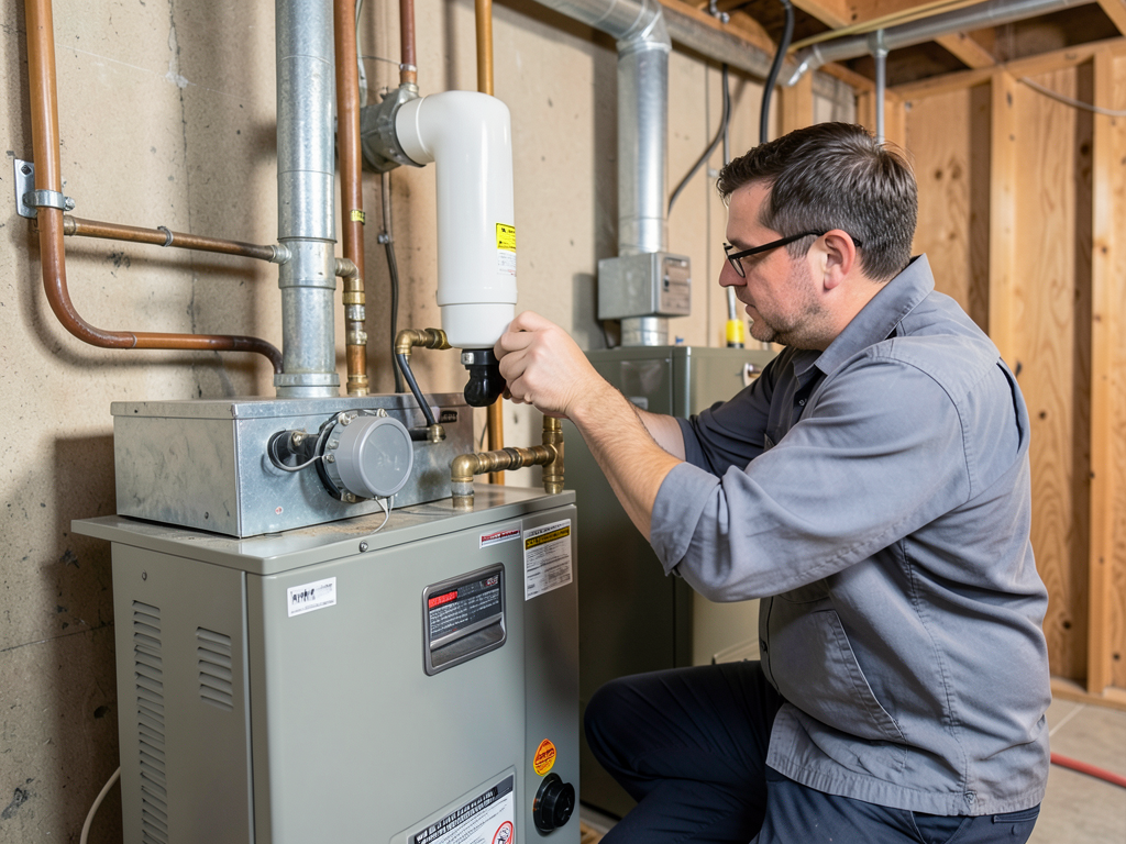 Whole house humidifier installation to protect you